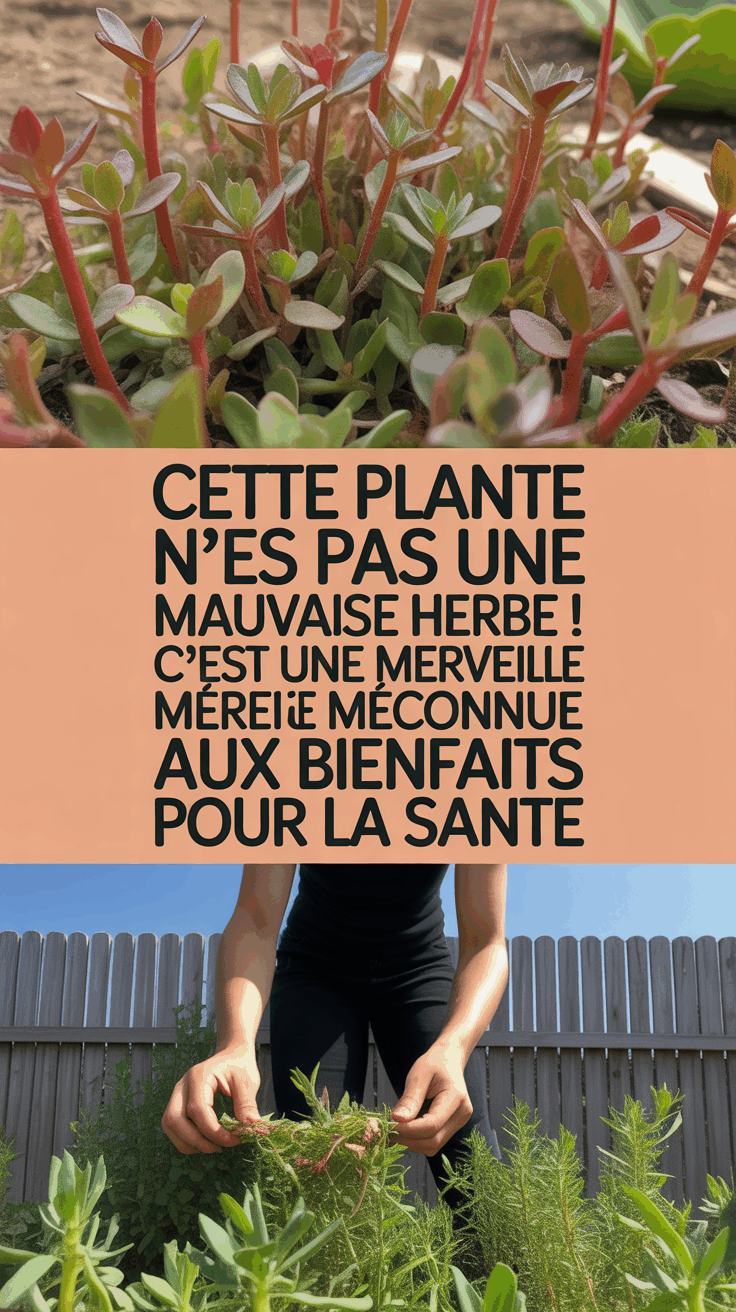 Cette plante n’est pas une mauvaise herbe ! C’est une merveille méconnue aux bienfaits pour la santé
