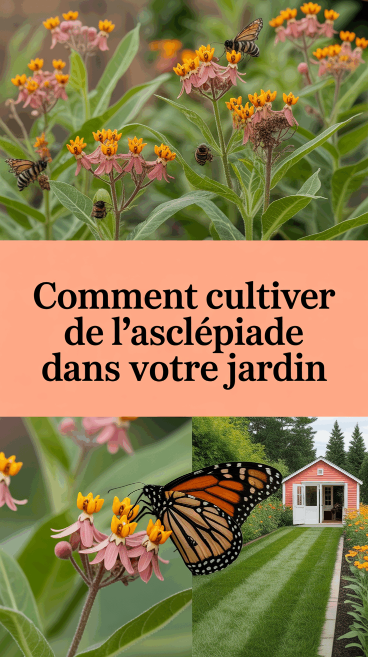 Comment Cultiver de l’Asclépiade dans Votre Jardin