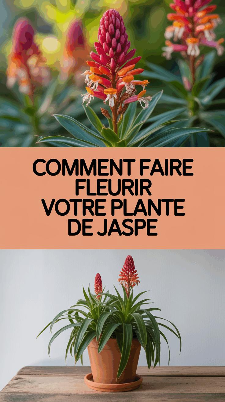 Comment Faire Fleurir Votre Plante de Jaspe
