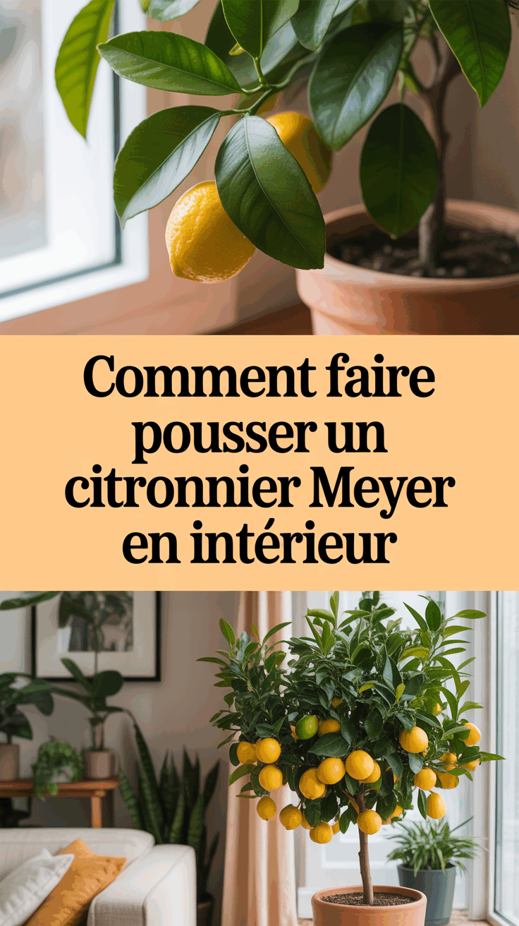 Comment Faire Pousser Un Citronnier Meyer En Intérieur