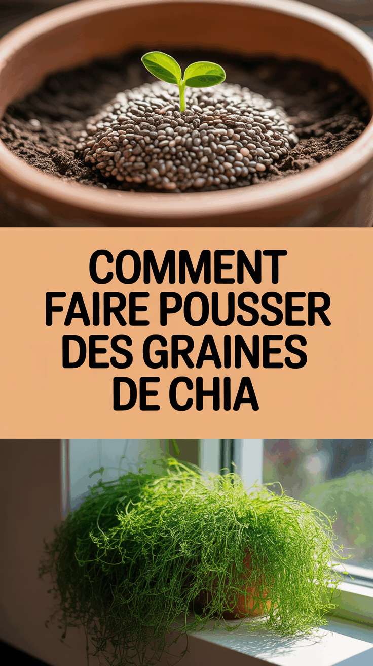 Comment Faire Pousser des Graines de Chia