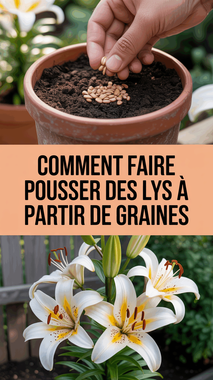 Comment Faire Pousser des Lys à Partir de Graines