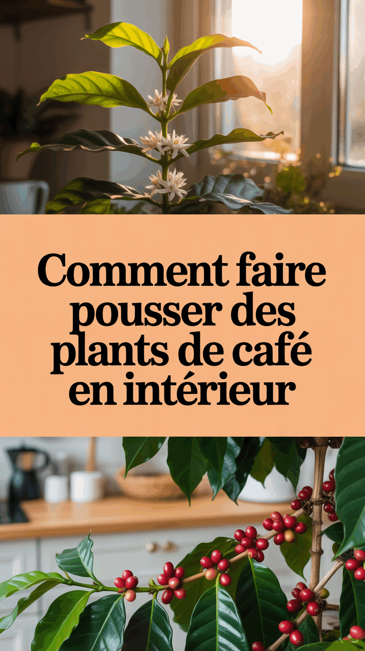 Comment Faire Pousser des Plants de Café en Intérieur