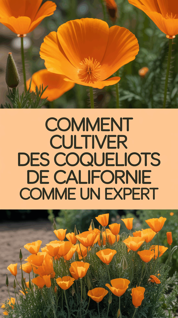 Comment cultiver des coquelicots de Californie comme un expert