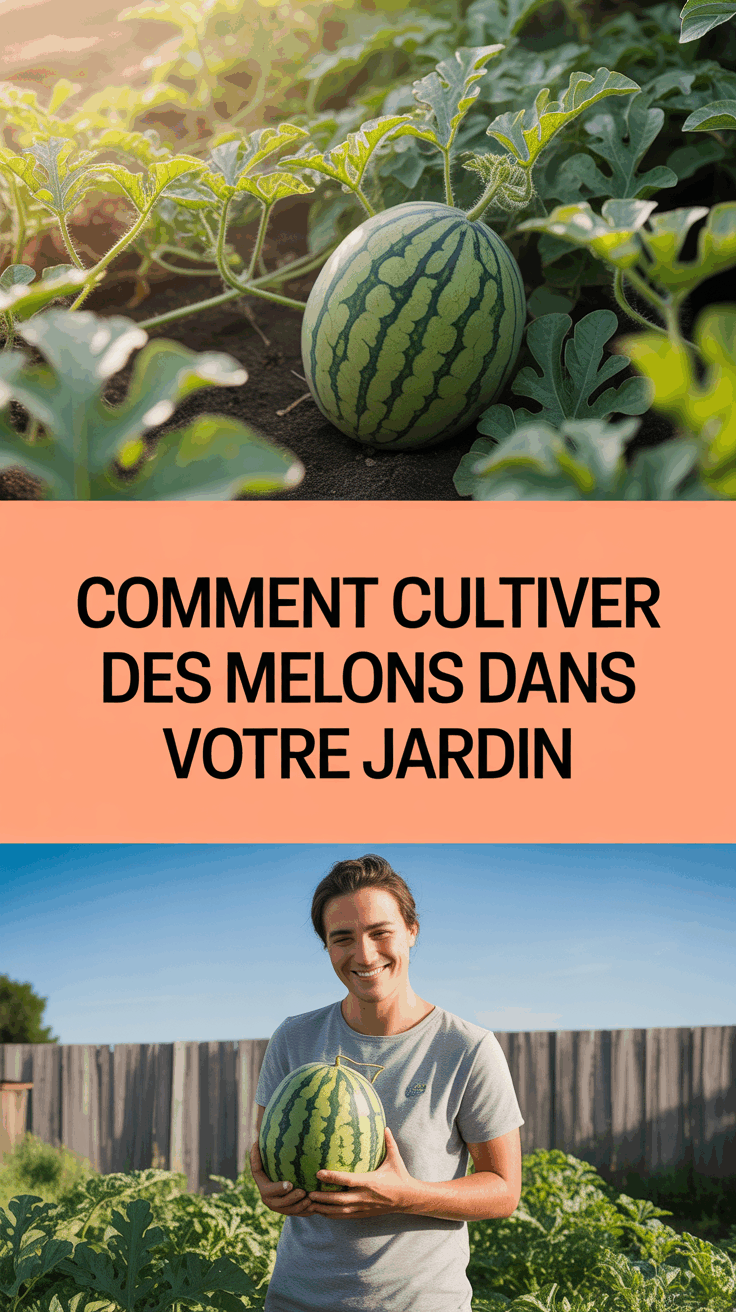 Comment cultiver des melons dans votre jardin