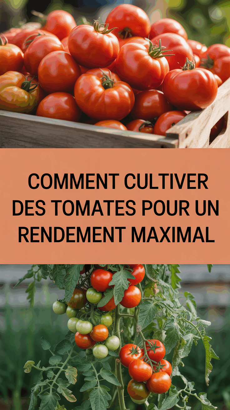 Comment cultiver des tomates pour un rendement maximal
