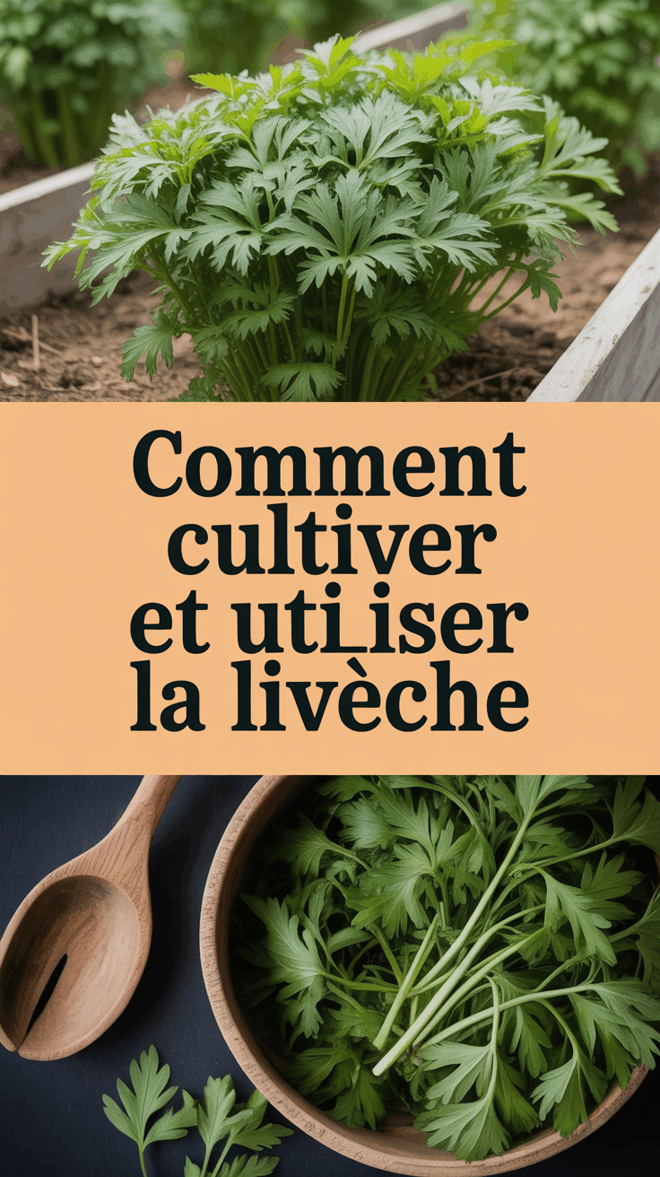 Comment cultiver et utiliser la livèche