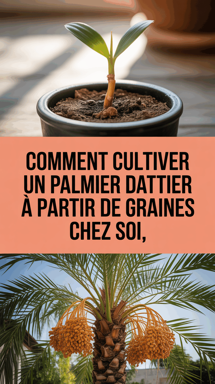 Comment cultiver un palmier dattier à partir de graines chez soi