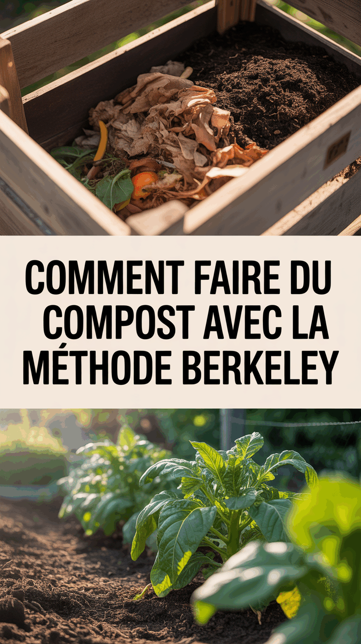 Comment faire du compost avec la méthode Berkeley