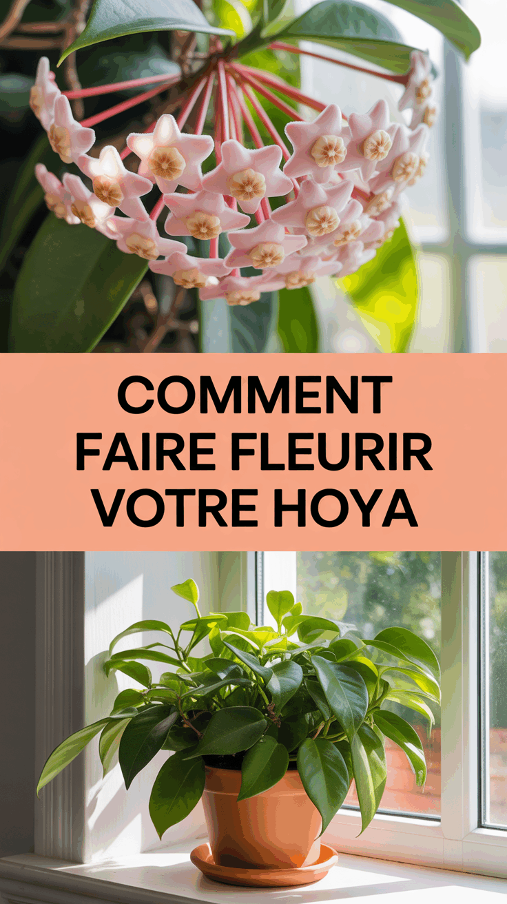 Comment faire fleurir votre Hoya