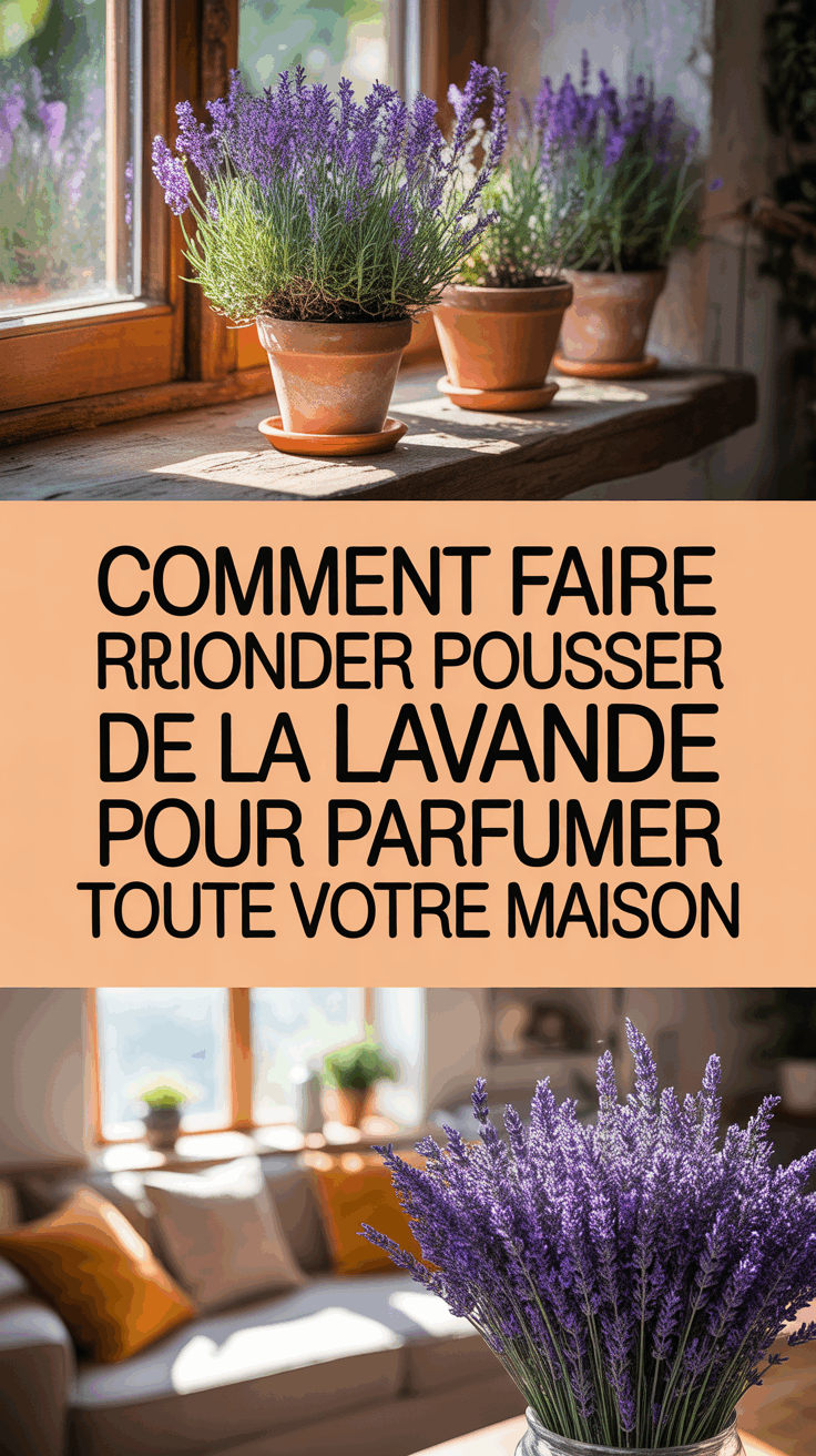 Comment faire pousser de la lavande pour parfumer toute votre maison