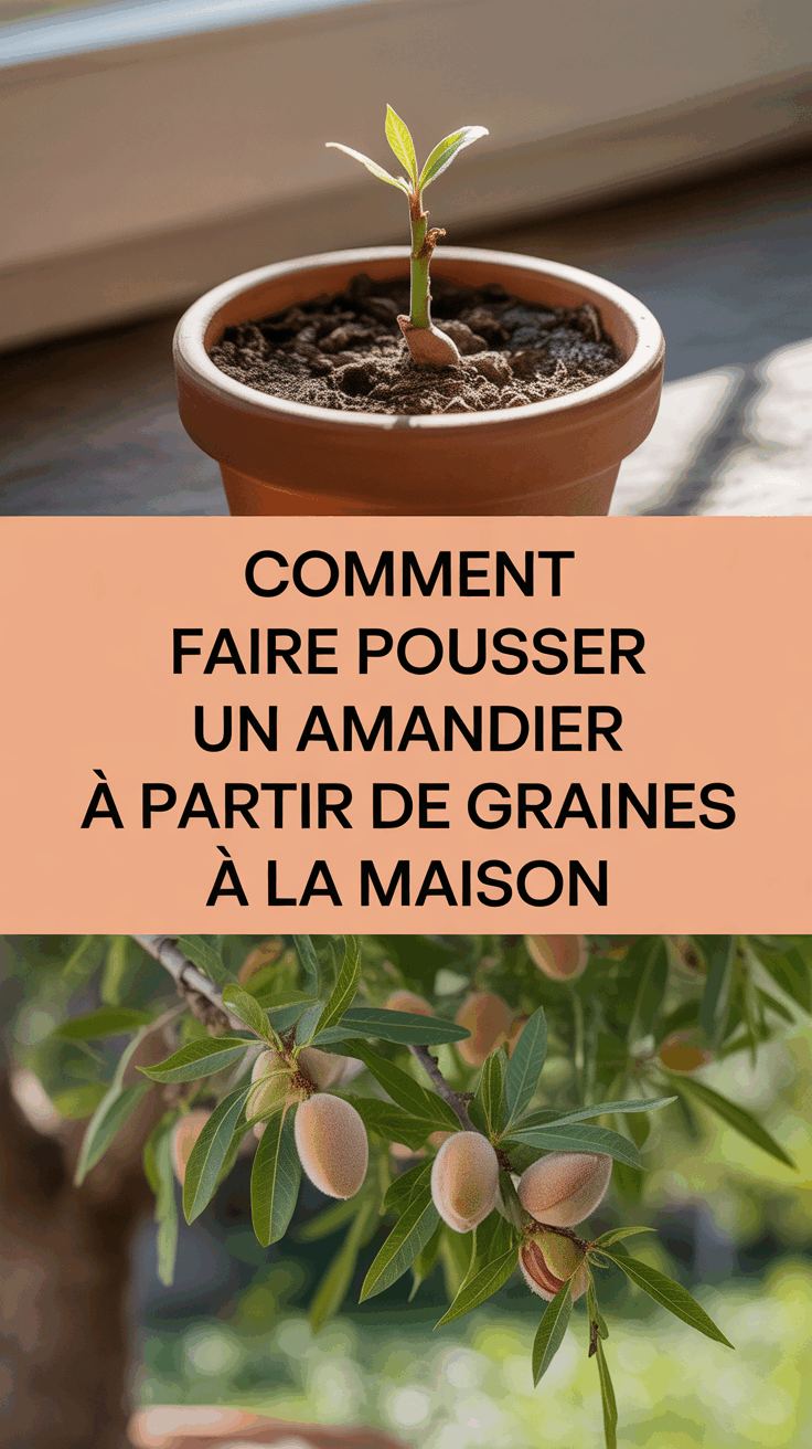 Comment faire pousser un amandier à partir de graines à la maison