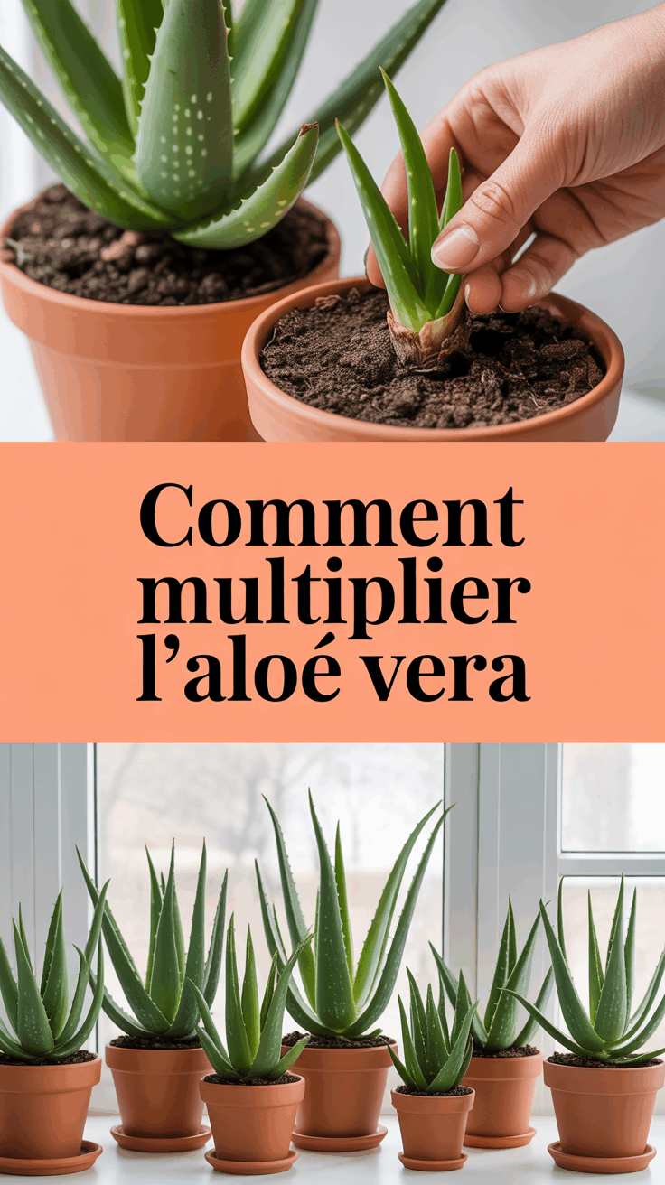 Comment multiplier l&rsquo;aloé vera