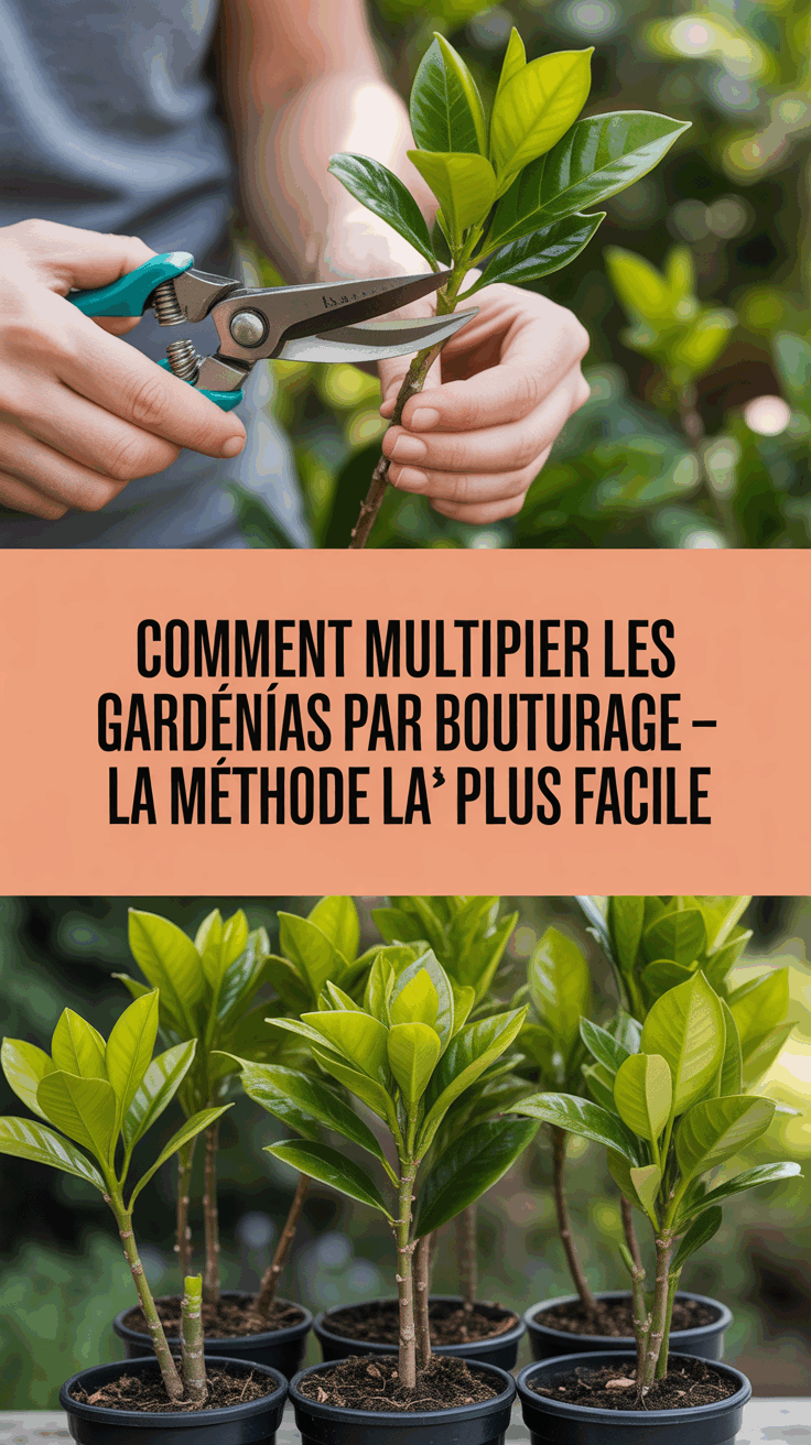 Comment multiplier les gardénias par bouturage – La méthode la plus facile