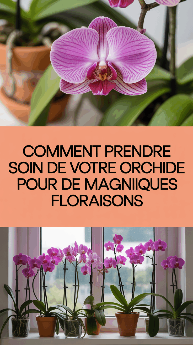 Comment prendre soin de votre orchidée pour de magnifiques floraisons