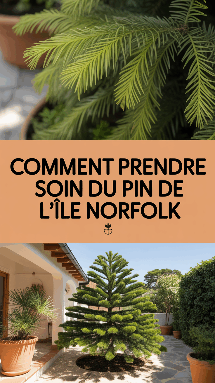 Comment prendre soin du pin de l&rsquo;île Norfolk