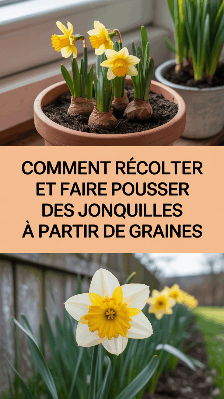 Comment récolter et faire pousser des jonquilles à partir de graines