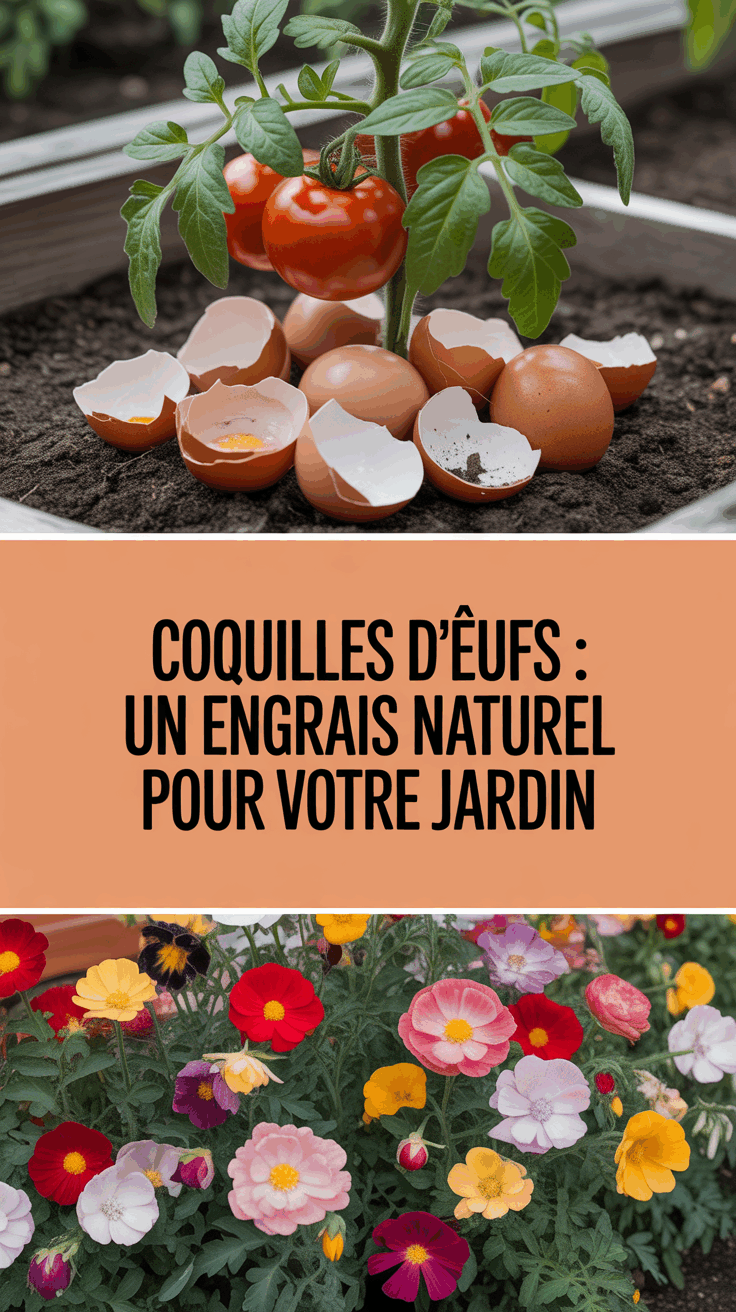Coquilles d&rsquo;œufs : un engrais naturel pour votre jardin
