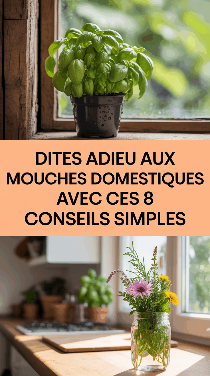 Dites adieu aux mouches domestiques avec ces 8 conseils simples