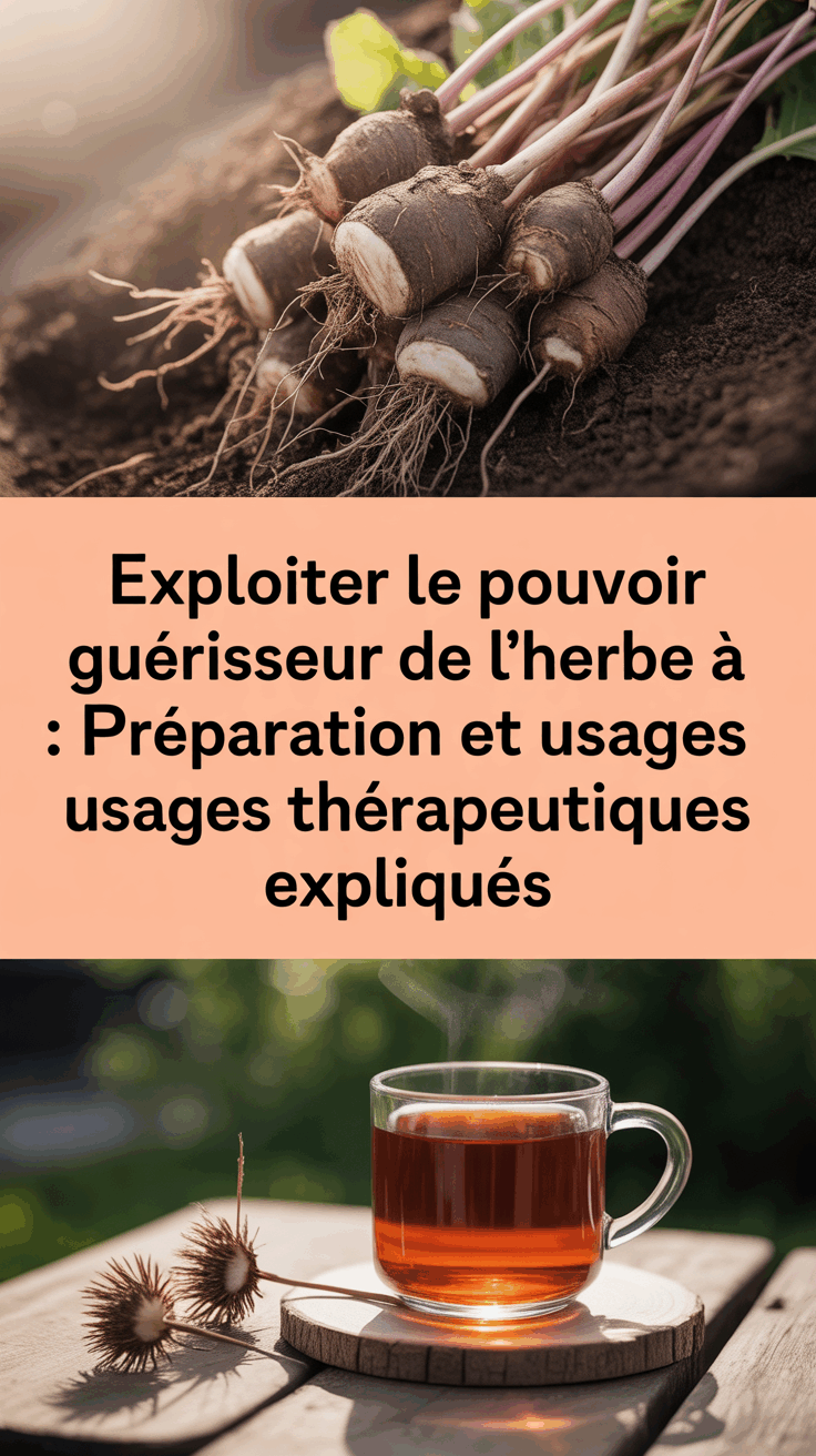 Exploiter le pouvoir guérisseur de l’herbe à oie : préparation et usages thérapeutiques expliqués
