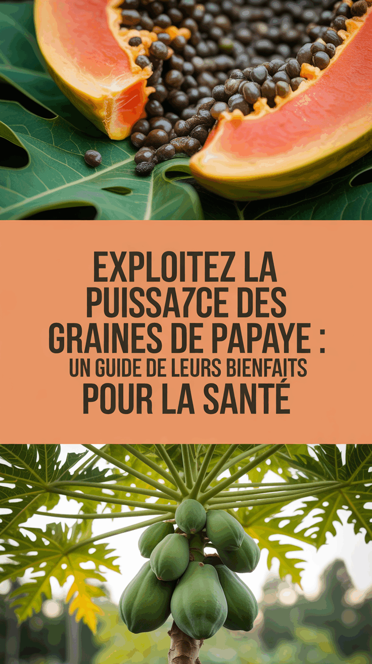 Exploitez la puissance des graines de papaye : un guide de leurs bienfaits pour la santé
