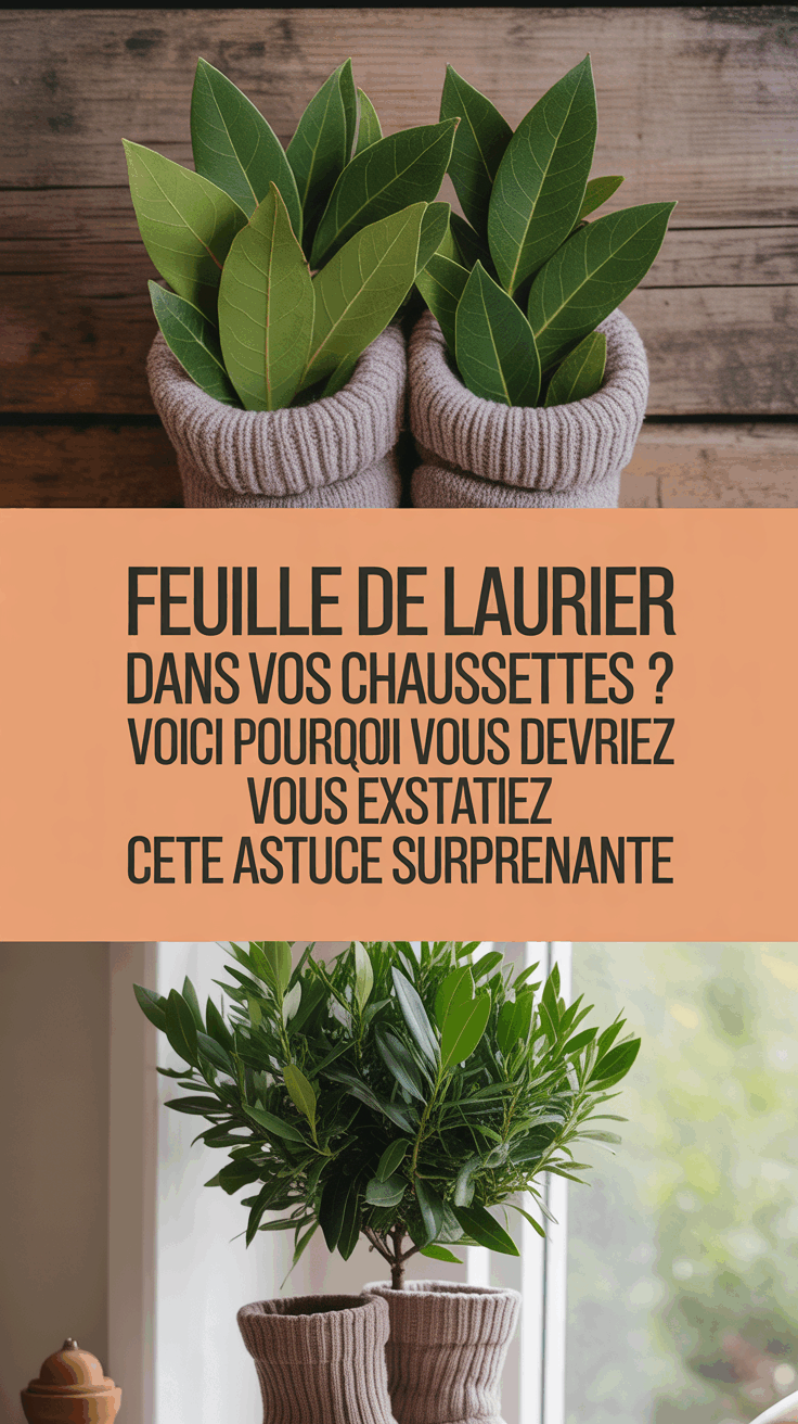 Feuille de laurier dans vos chaussettes ? Voici pourquoi vous devriez essayer cette astuce surprenante