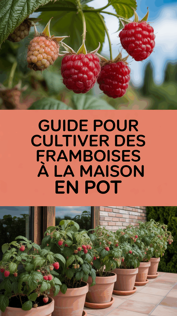 Guide pour cultiver des framboises à la maison en pot