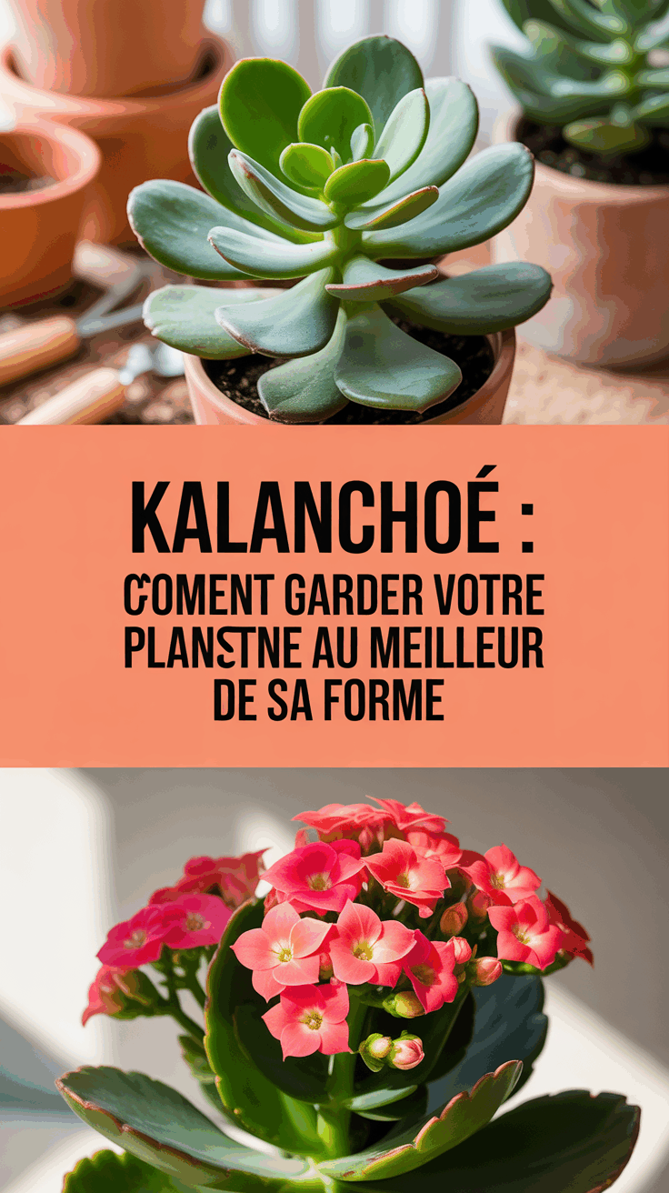 Kalanchoé : Comment Garder Votre Plante au Meilleur de sa Forme