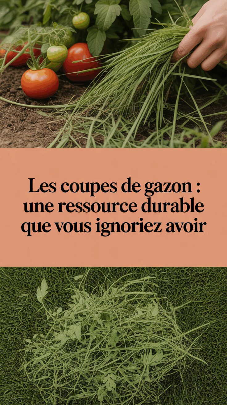 Les Coupes de Gazon : Une Ressource Durable que Vous Ignoriez Avoir
