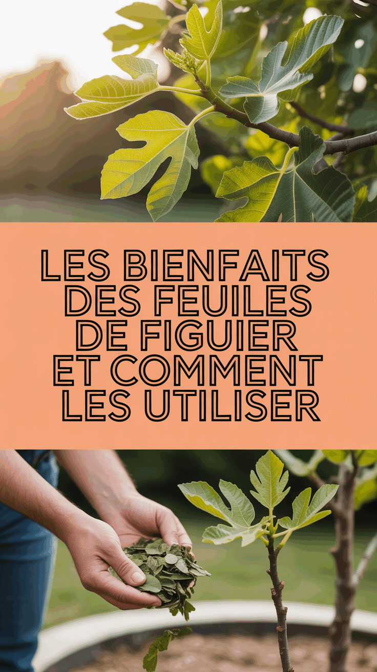 Les bienfaits des feuilles de figuier et comment les utiliser