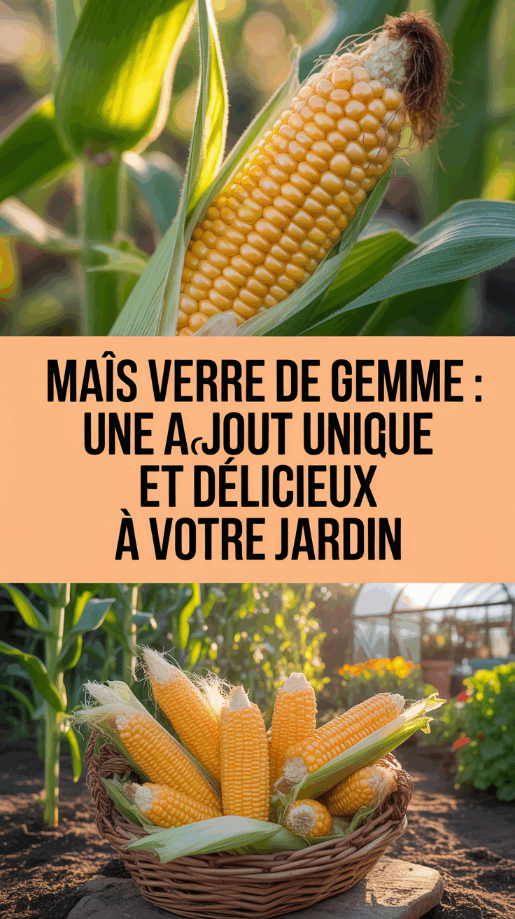 Maïs Verre de Gemme : Une Ajout Unique et Délicieux à Votre Jardin