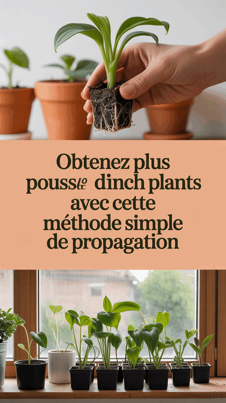 Obtenez Plus de Pousses d&rsquo;Inch Plants avec Cette Méthode Simple de Propagation