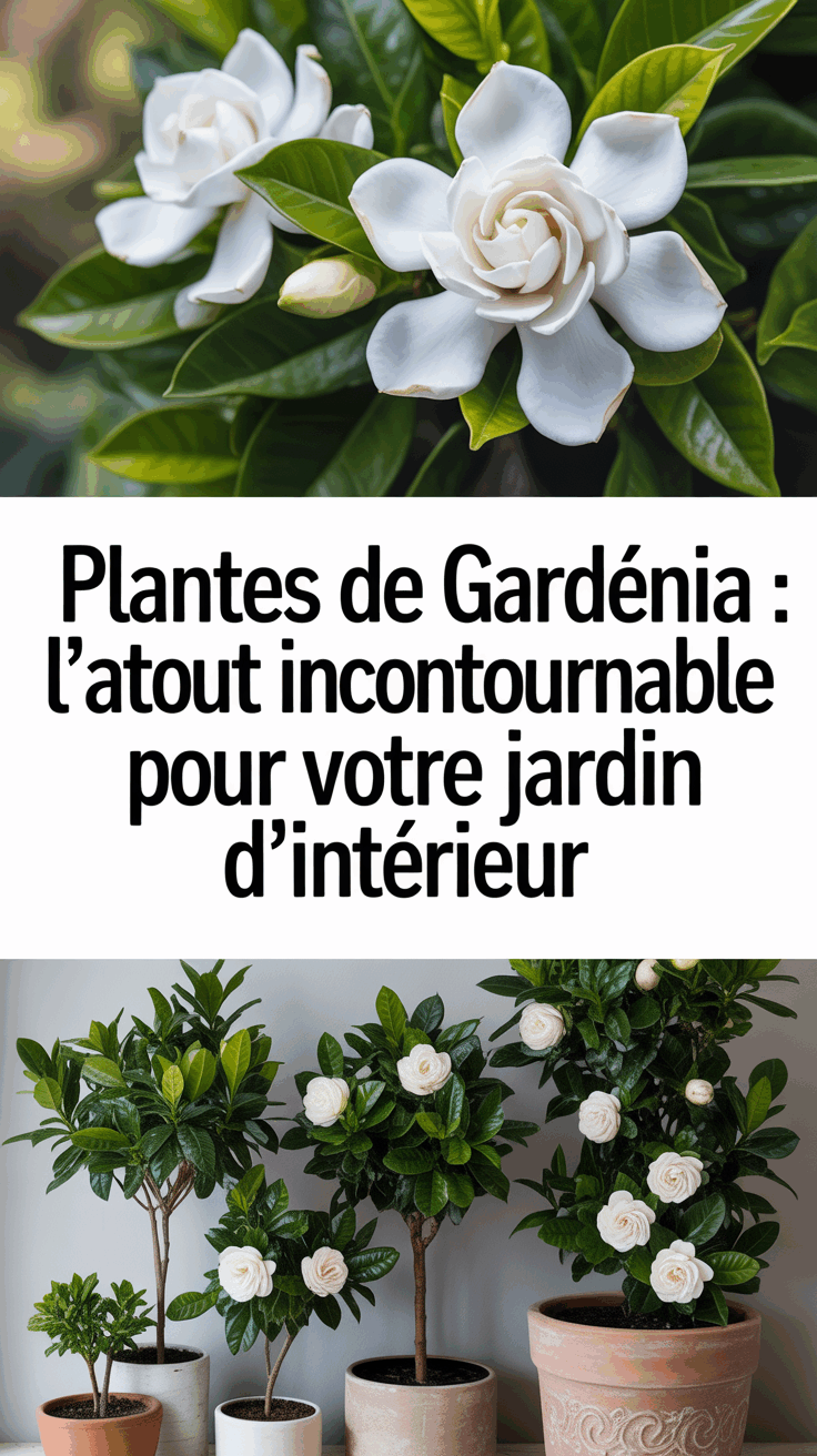 Plantes de Gardénia : L&rsquo;Atout Incontournable pour Votre Jardin d&rsquo;Intérieur