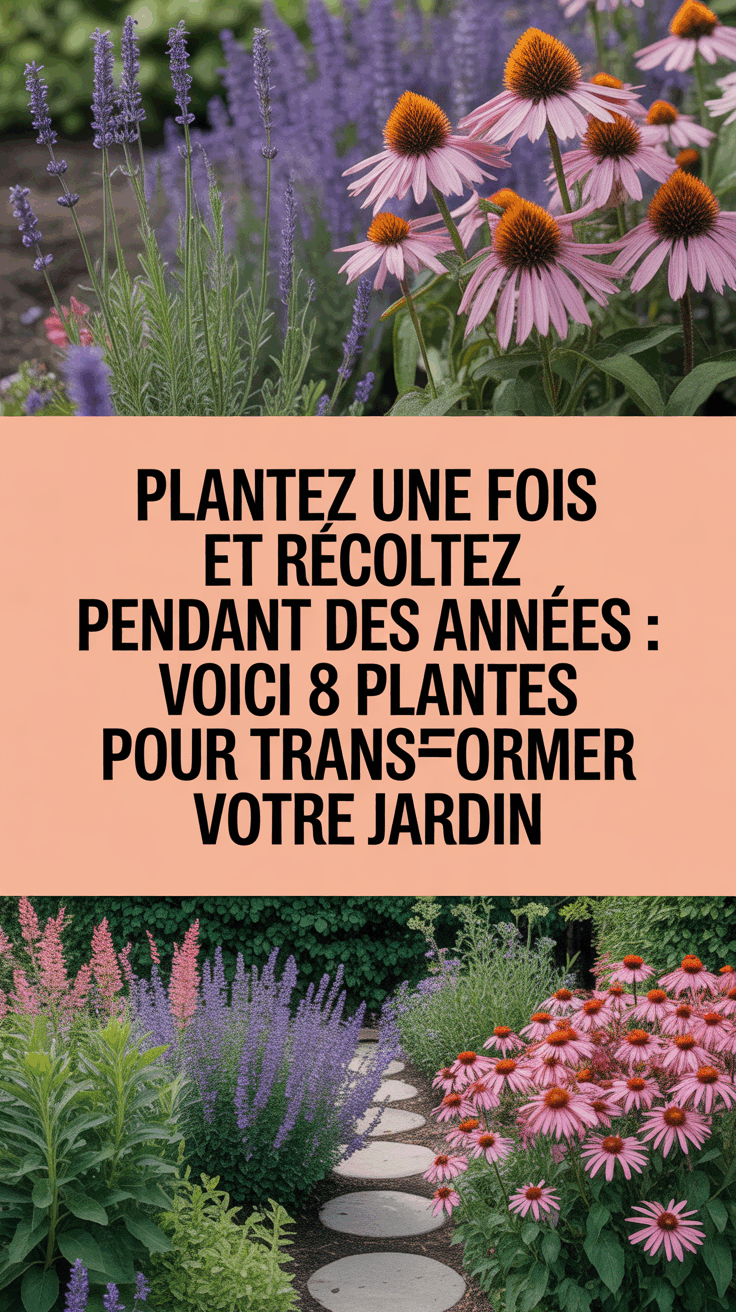Plantez une fois et récoltez pendant des années : voici 8 plantes pour transformer votre jardin