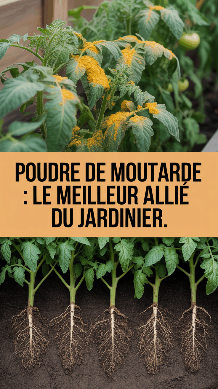 Poudre de Moutarde : Le Meilleur Allié du Jardinier