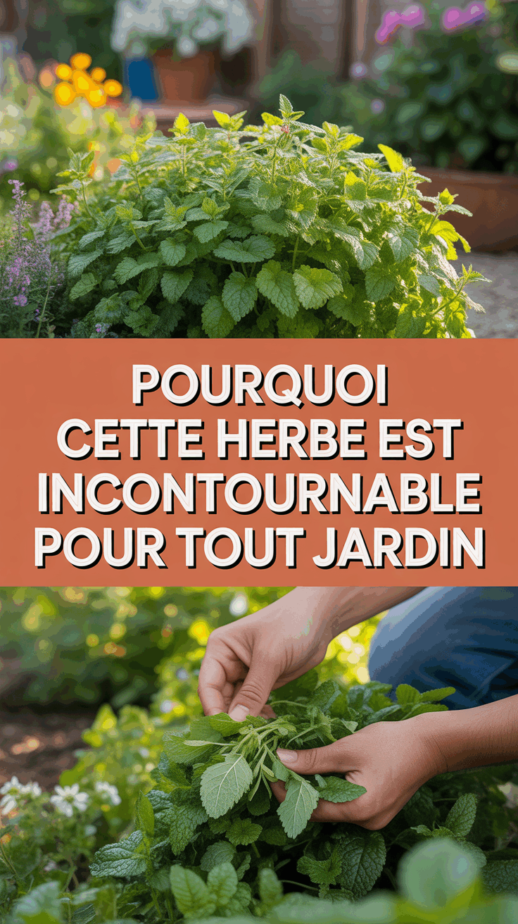 Pourquoi Cette Herbe est Incontournable pour Tout Jardin