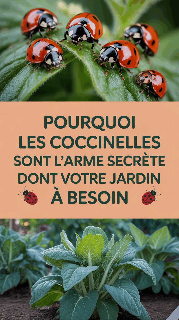 Pourquoi les Coccinelles Sont l&rsquo;Arme Secrète Dont Votre Jardin a Besoin