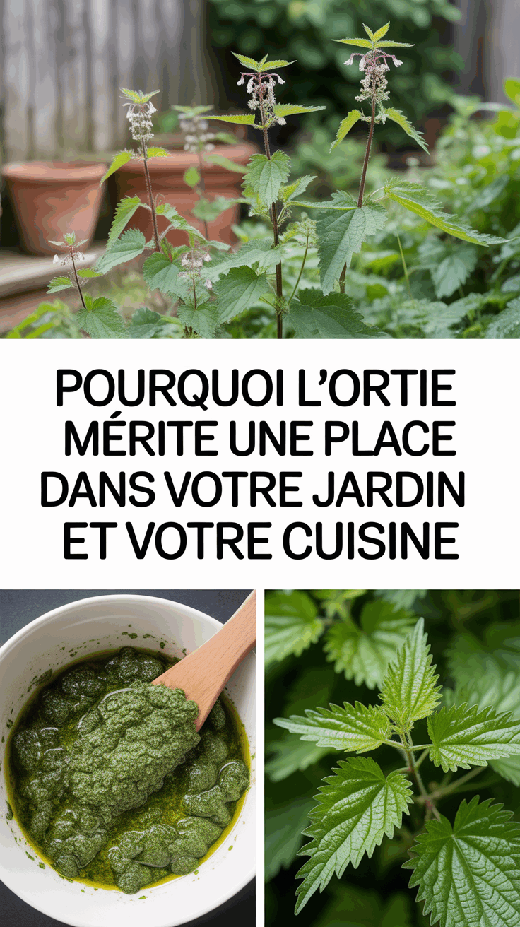 Pourquoi l&rsquo;ortie mérite une place dans votre jardin et votre cuisine