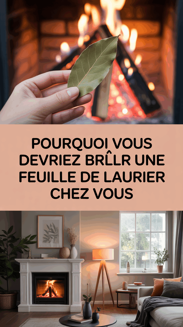 Pourquoi vous devriez brûler une feuille de laurier chez vous