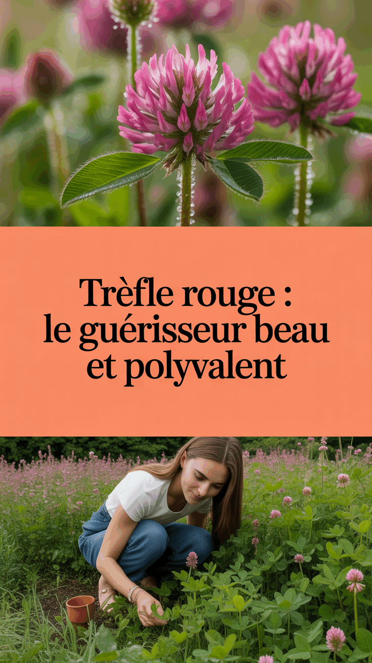 Trèfle Rouge : Le Guérisseur Beau et Polyvalent