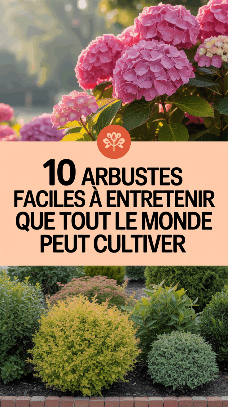 10 Arbustes Faciles à Entretenir Que Tout le Monde Peut Cultiver