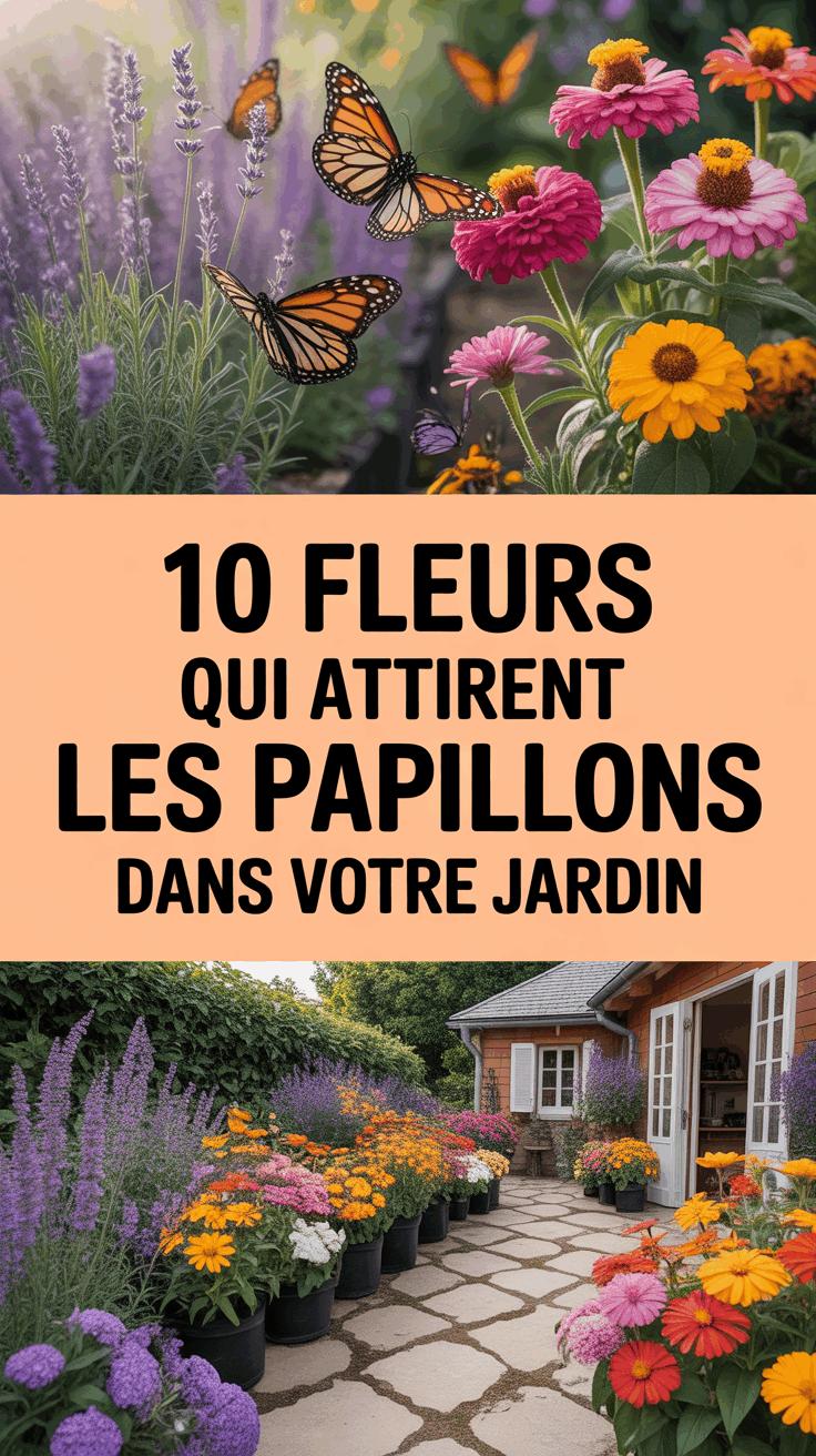 10 Fleurs Qui Attirent les Papillons dans Votre Jardin