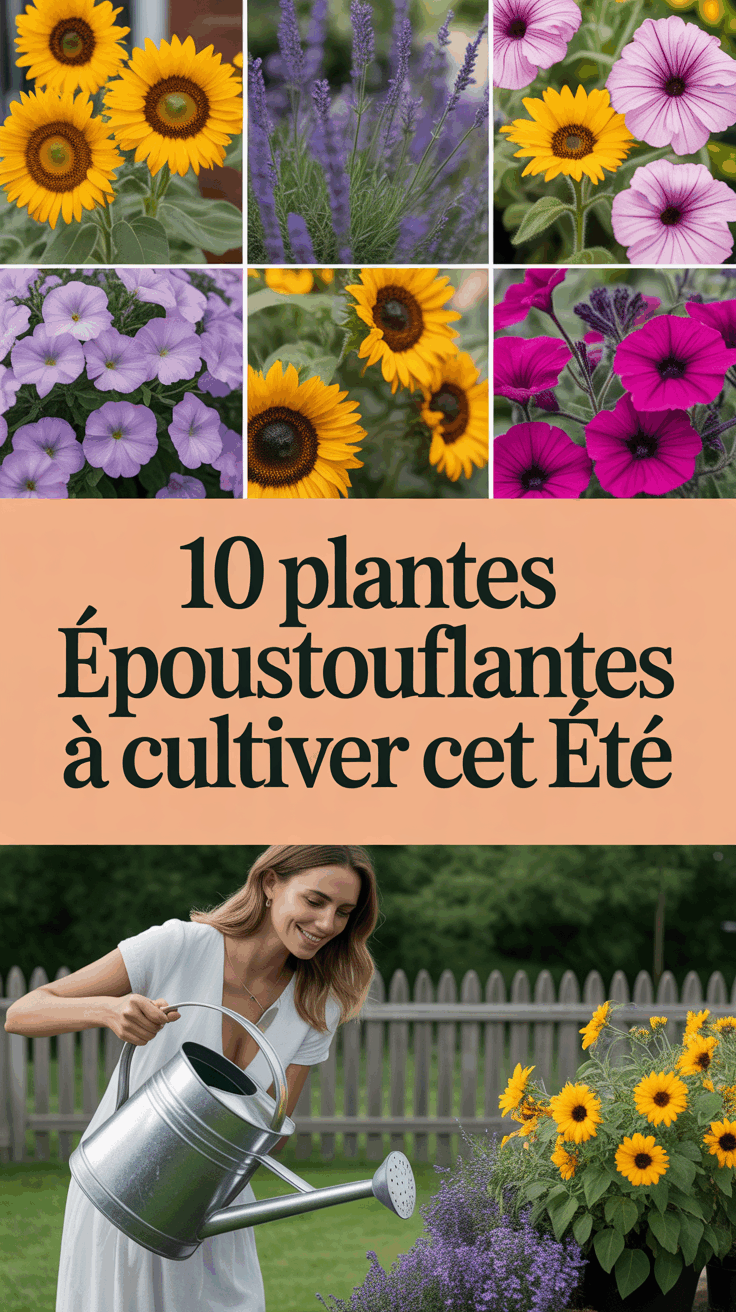 10 Plantes Époustouflantes à Cultiver Cet Été