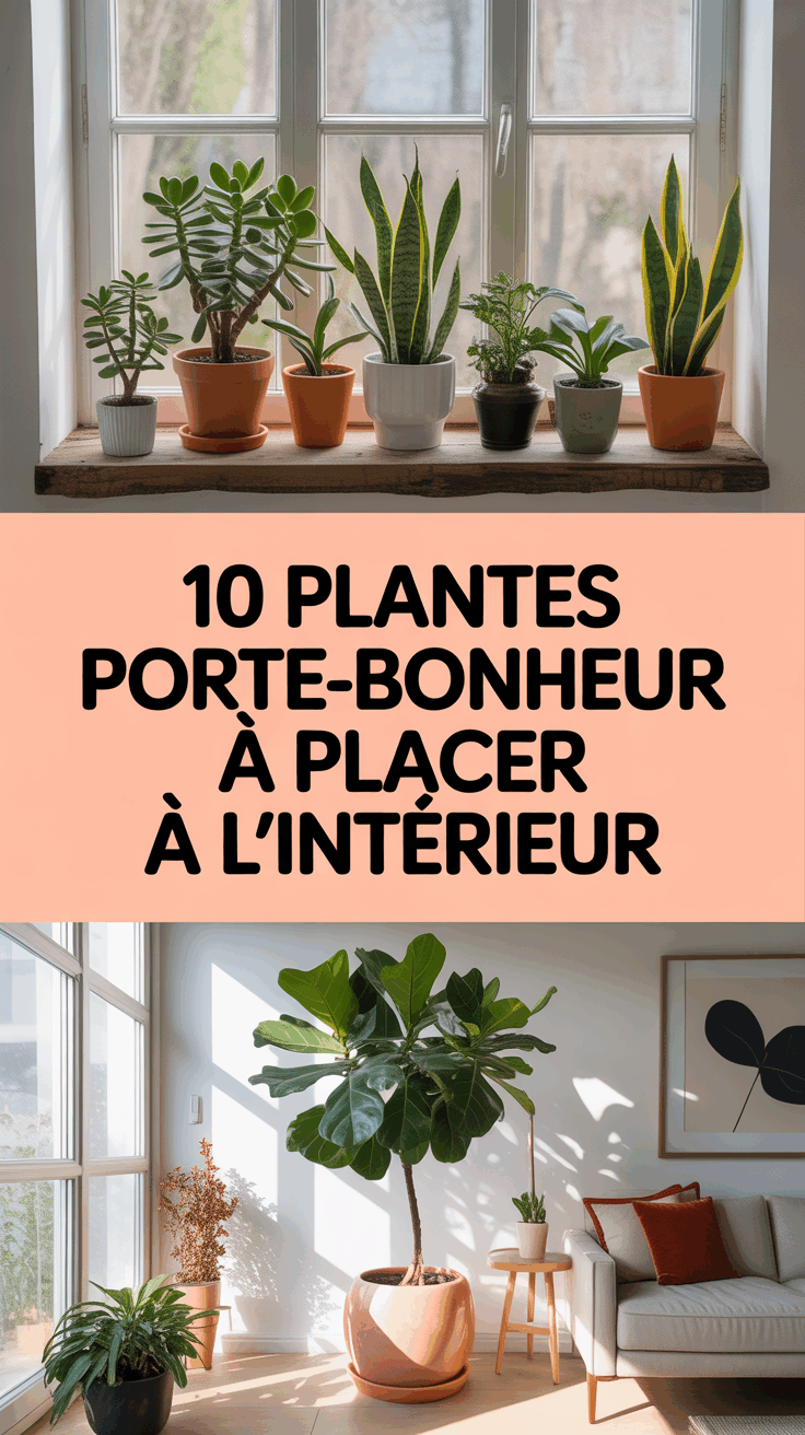 10 Plantes Porte-Bonheur À Placer À L'Intérieur