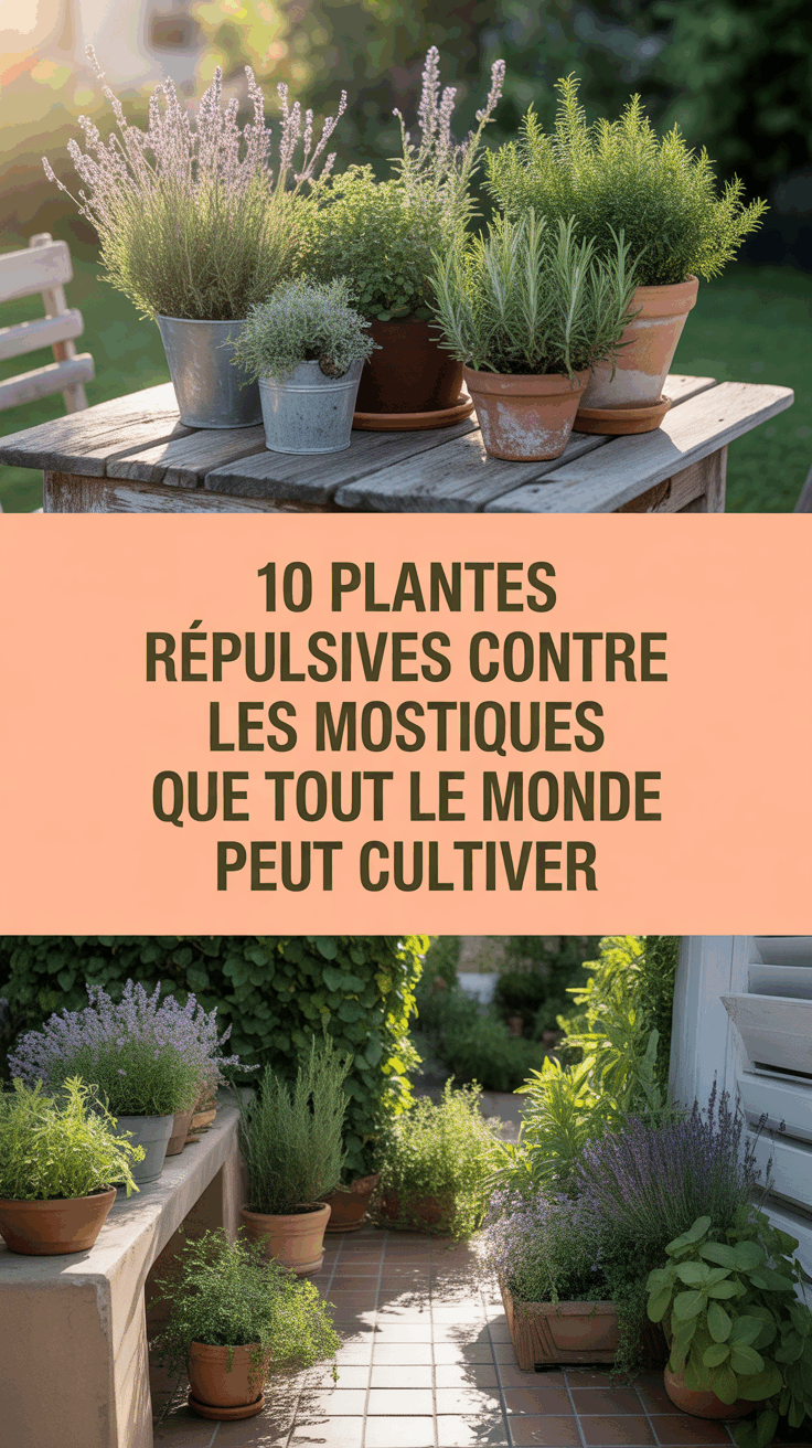 10 Plantes Répulsives contre les Moustiques que Tout le Monde Peut Cultiver