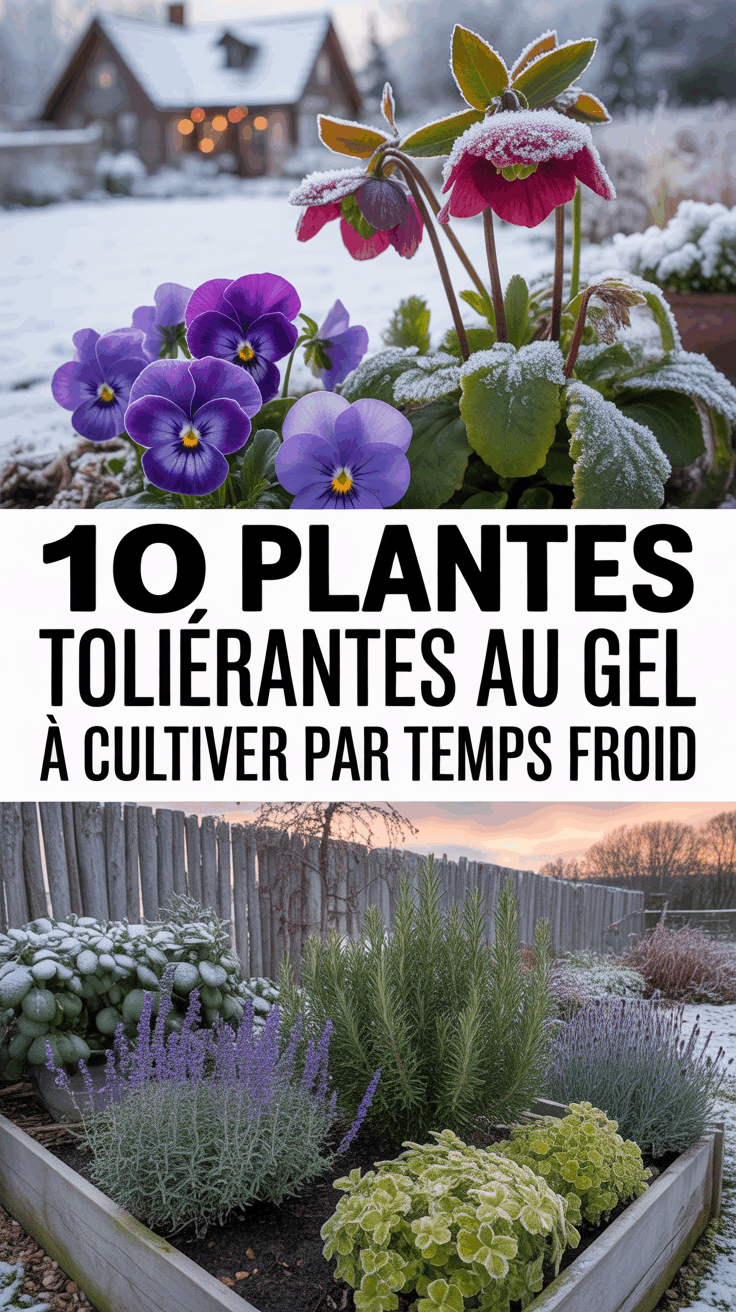 10 Plantes Tolérantes au Gel à Cultiver par Temps Froid
