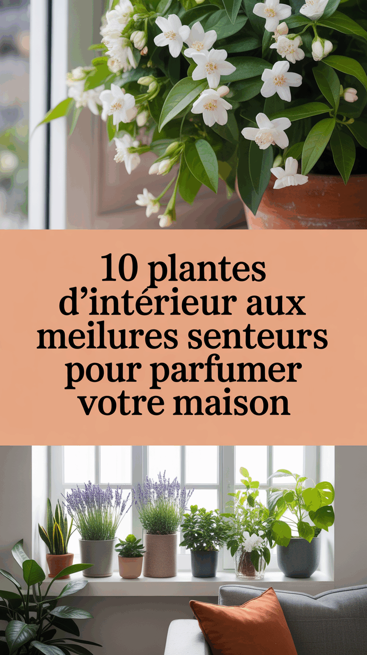 10 Plantes d&rsquo;intérieur aux meilleures senteurs pour parfumer votre maison