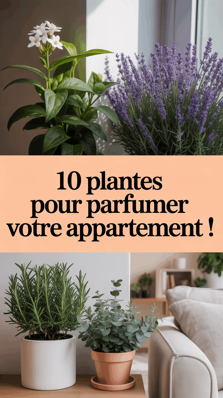 10 Plantes pour Parfumer Votre Appartement !