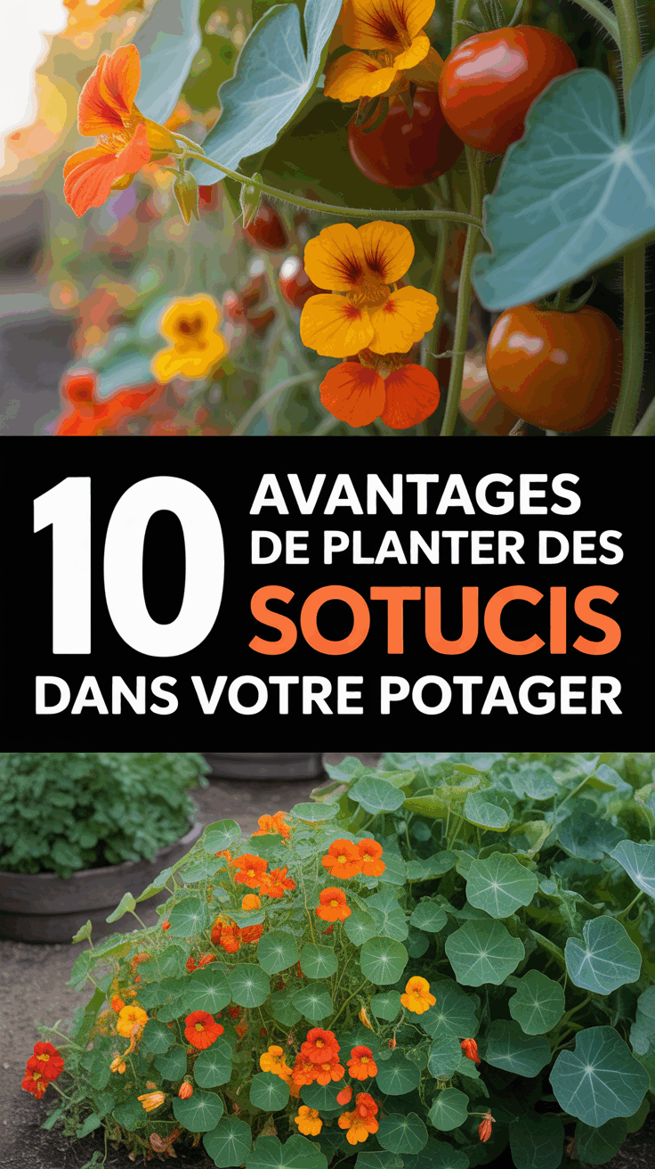 10 avantages de planter des soucis dans votre potager