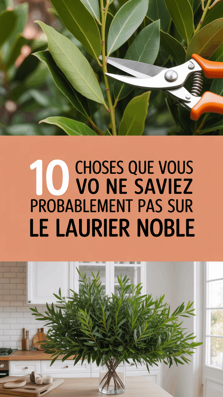 10 choses que vous ne saviez probablement pas sur le laurier noble